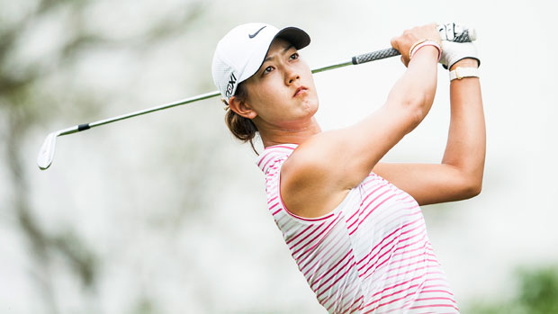 Michelle Wie during the Final Round of the Honda LPGA Thailand