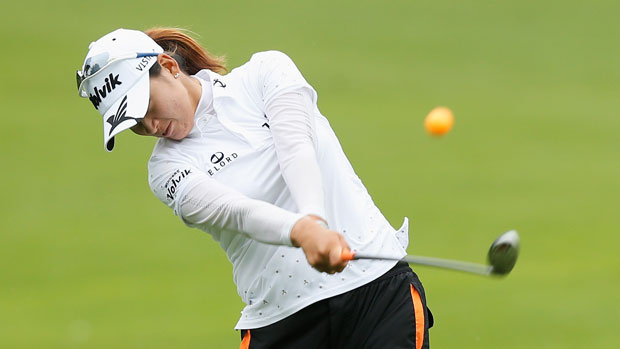 Chella Choi during the second round of the 2013 Wegmans LPGA Championship