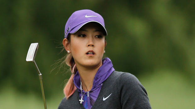 Michelle Wie during the second round of the 2013 Wegmans LPGA Championship