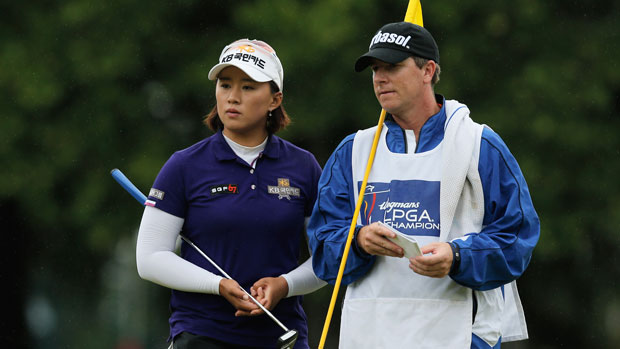 Amy Yang during the Second Round of the 2013 Wegmans LPGA Championship