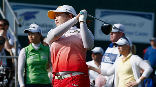 Inbee Park during the third round of the 2013 Wegmans LPGA Championship