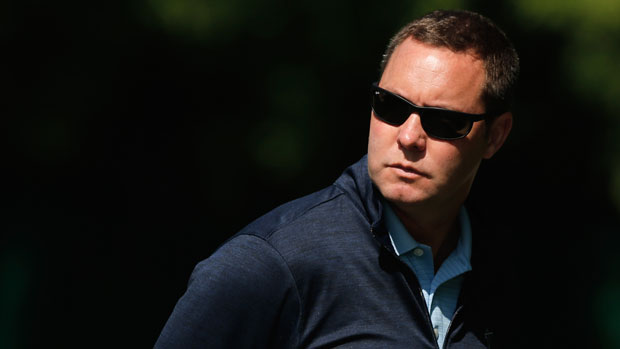 LPGA Commissioner Michael Whan during the third round of the 2013 Wegmans LPGA Championship