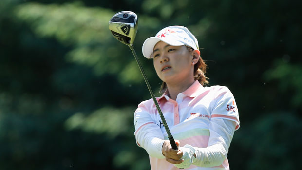 Na Yeon Choi during the final round of the 2013 Wegmans LPGA Championship