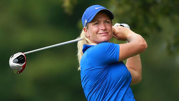 Suzann Pettersen during the second round of the 2014 Canadian Pacific Women's Open