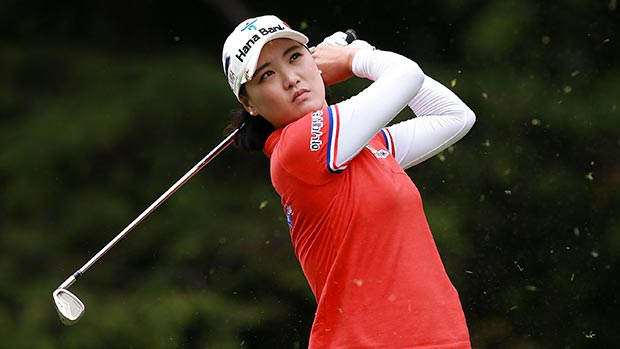 So Yeon Ryu during the third round of the 2014 Canadian Pacific Women's Open