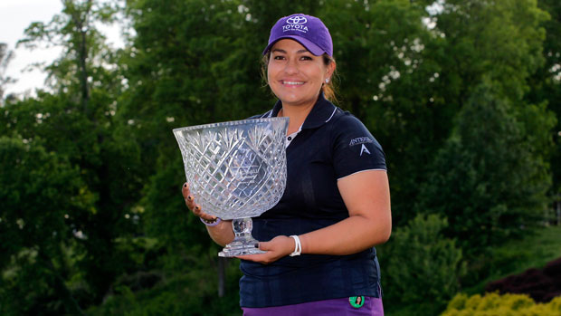 Lizette Salas during the Final Round at the 2014 Kingsmill Championship Presented by JTBC