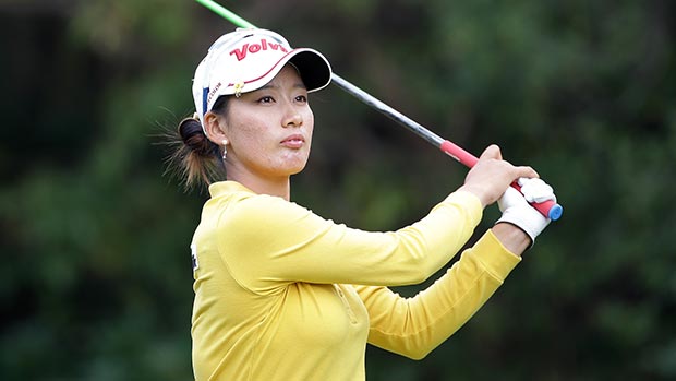 Chella Choi during the second round of the 2014 Mizuno Classic
