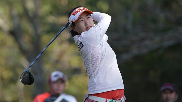 Ilhee Lee during the first round of the 2014 Mizuno Classic