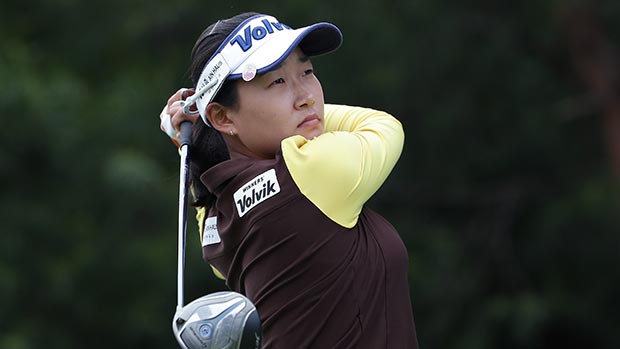 Ilhee Lee during the second round of the 2014 Mizuno Classic