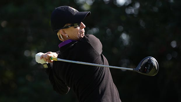 Karrie Webb during the first round of the 2014 Mizuno Classic
