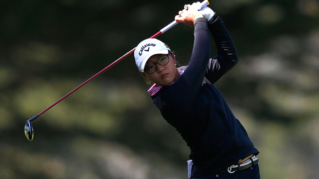 Lydia Ko during the final round of the Swinging Skirts LPGA Classic