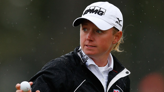 Stacy Lewis during the second round of the Swinging Skirts LPGA Classic