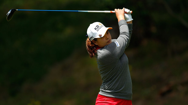 Inbee Park during the final round of the Swinging Skirts LPGA Classic