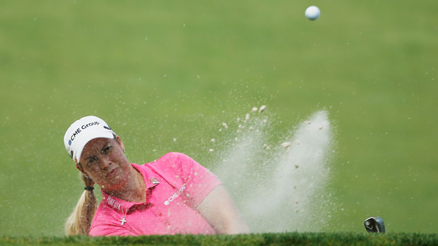 Brittany Lincicome during the final round of the 2014 Wegmans LPGA Championship