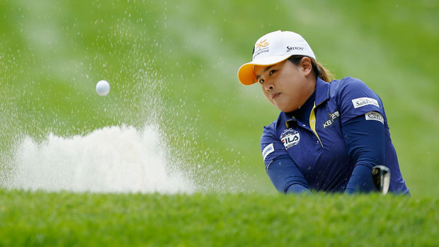 Inbee Park during the second round of the 2014 Wegmans LPGA Championship