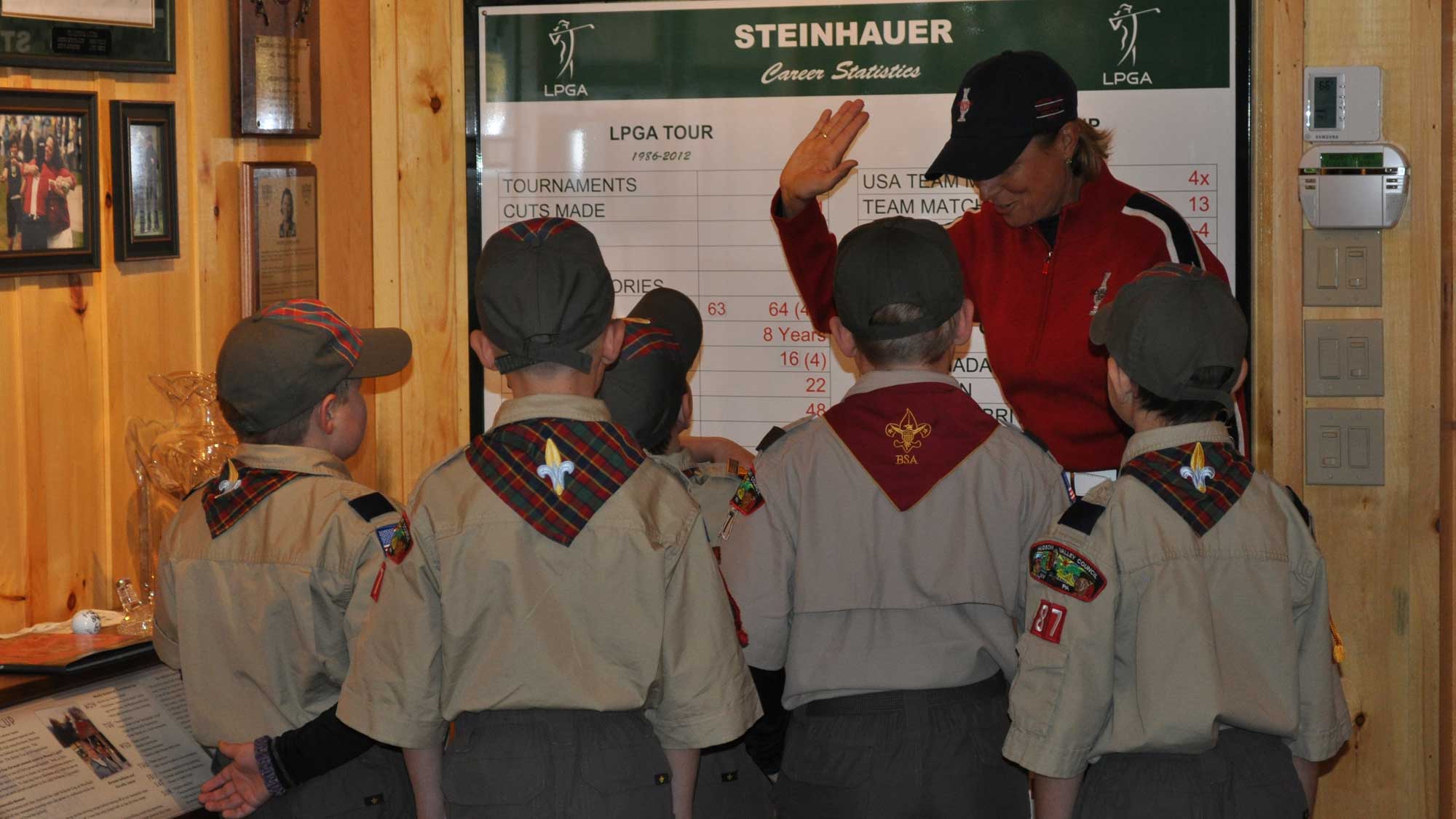 Where Are They Now Sherri Steinhauer Lpga Ladies Professional Golf Association