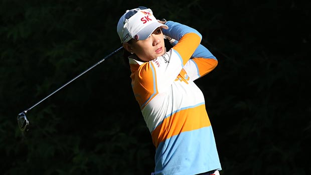 Na Yeon Choi during the second round of the 2013 CN Canadian Women's Open