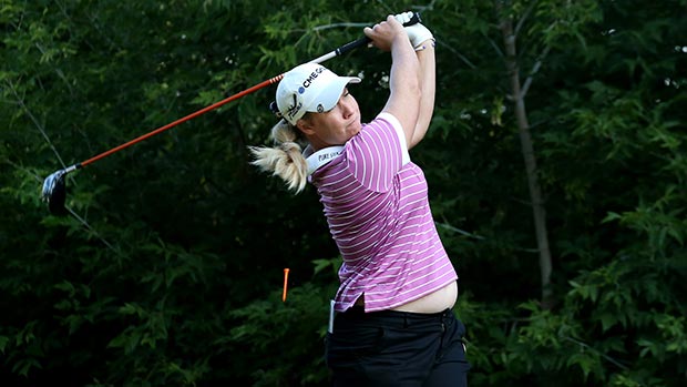 Brittany Lincicome during the second round of the 2013 CN Canadian Women's Open