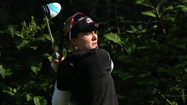 Lexi Thompson during the second round of the 2013 CN Canadian Women's Open
