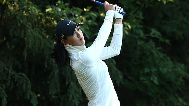 Michelle Wie during the second round of the 2013 CN Canadian Women's Open