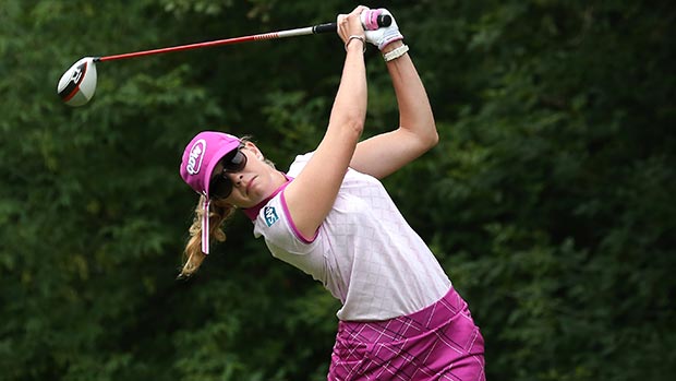 Paula Creamer during the final round of the 2013 CN Canadian Women's Open