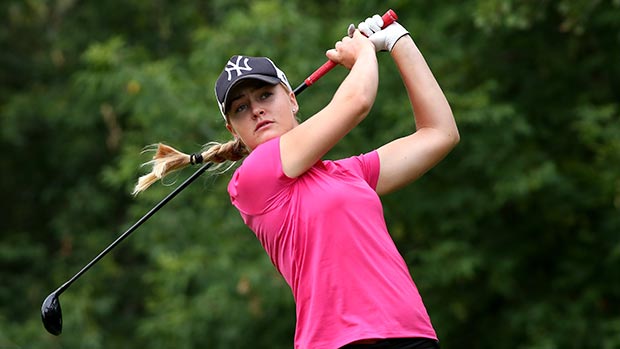 Charley Hull during the final round of the 2013 CN Canadian Women's Open
