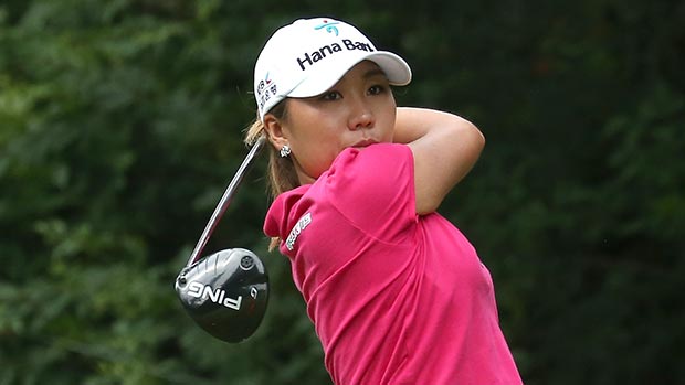 I.K. Kim during the final round of the 2013 CN Canadian Women's Open