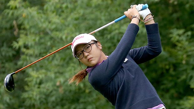 Lydia Ko during the final round of the 2013 CN Canadian Women's Open