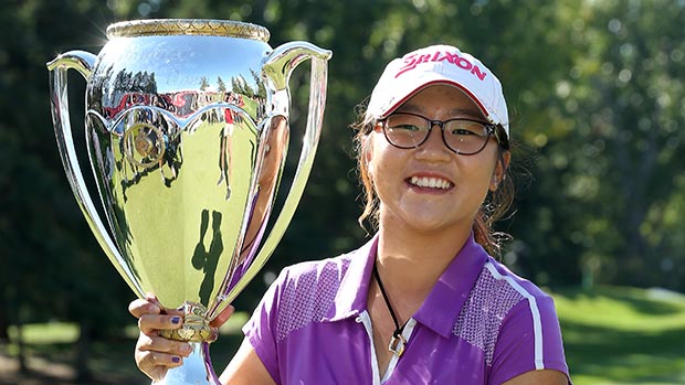 Lydia Ko during the final round of the 2013 CN Canadian Women's Open