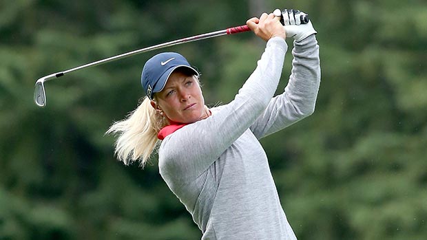 Suzann Pettersen during the final round of the 2013 CN Canadian Women's Open