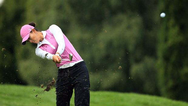 Michelle Wie during The Evian Championship