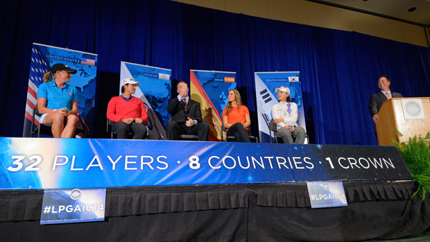 LPGA Announces International Crown