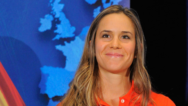 Azahara Munoz at the International Crown Announcement