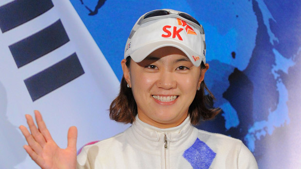 Na Yeon Choi at the International Crown Announcement