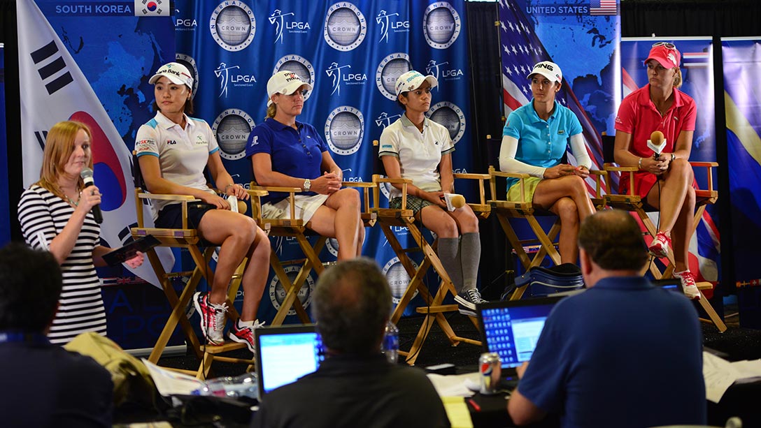 International Crown Press Conference