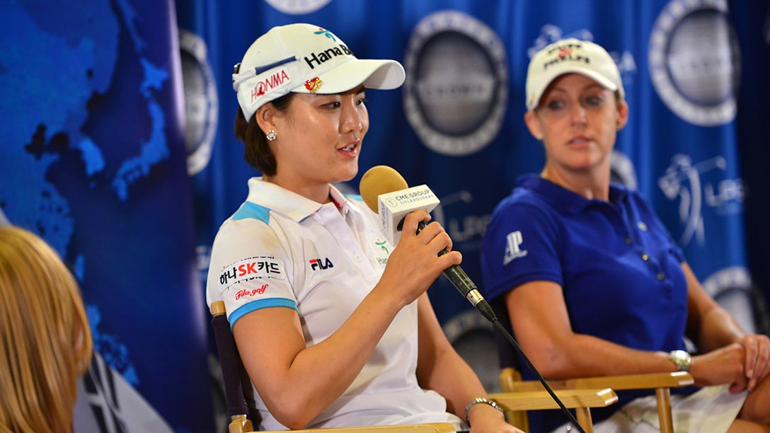 International Crown Press Conference