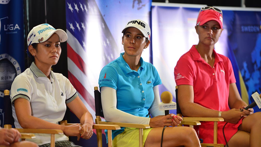 International Crown Press Conference