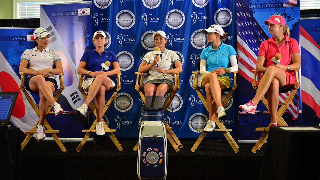 International Crown Press Conference