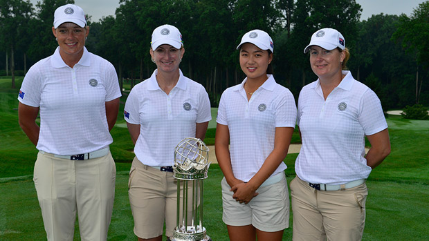 During the Photo Call at the International Crown