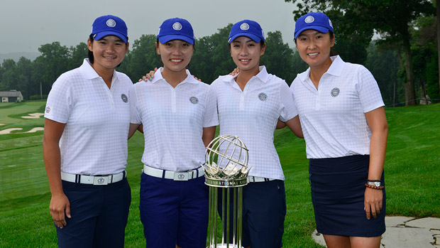 During the Photo Call at the International Crown