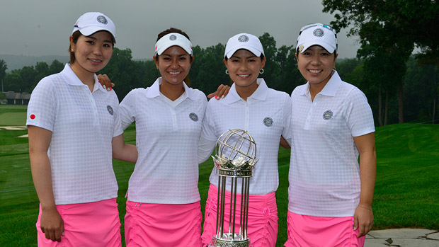 During the Photo Call at the International Crown