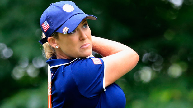 Cristie Kerr during the first round of the International Crown