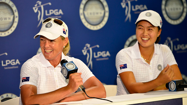 Sites prior to the start of the International Crown