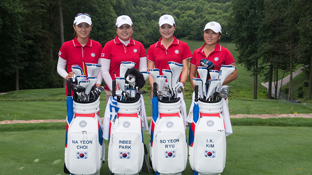 During the Photo Call at the International Crown