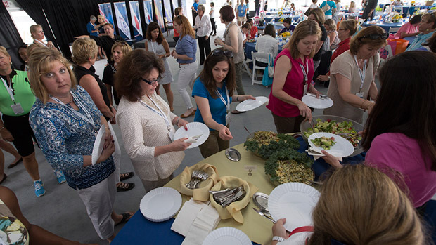 Sites prior to the start of the International Crown