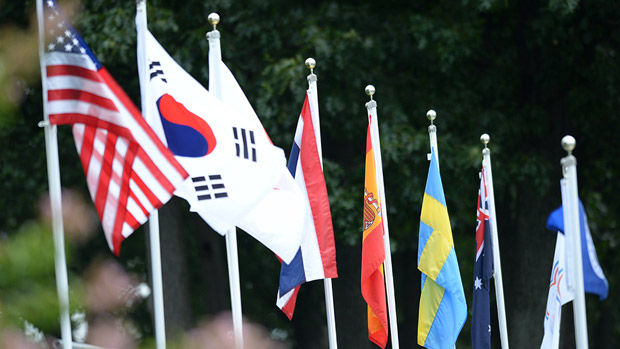 Sites prior to the start of the International Crown