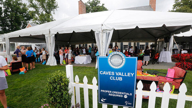Sites prior to the start of the International Crown