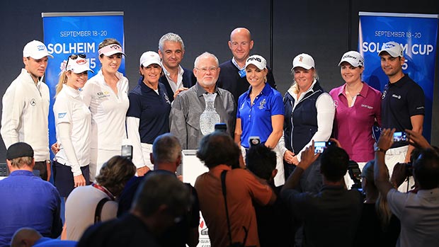 Solheim Cup Charity Promotion Event