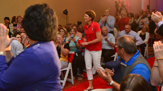 Juli Inkster announced as 2015 U.S. Solheim Cup Captain