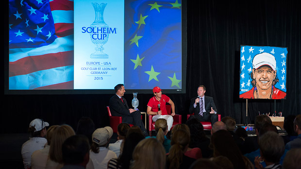 Juli Inkster announced as 2015 U.S. Solheim Cup Captain